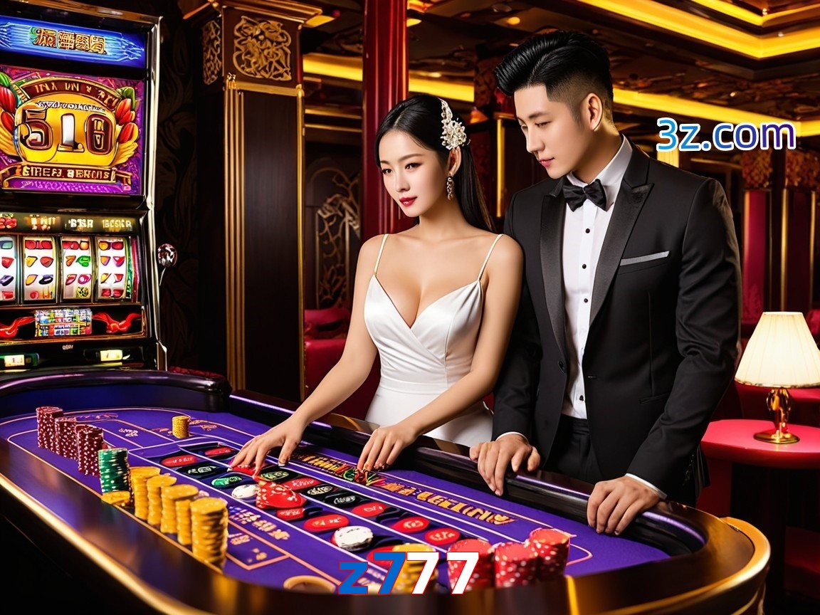 z777 cassino online com mesa de blackjack e dealer